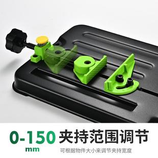 机固定角磨机万用支变切割加厚底772座改装 功手磨机磨光架机多能