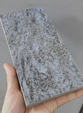 18海蓝宝PC亮光蓝色仿石砖园林干挂石英砖851厚户面外砖瓷砖生产