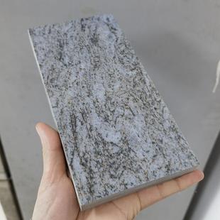 18海蓝宝PC亮光蓝色仿石砖园林干挂石英砖851厚户面外砖瓷砖生产