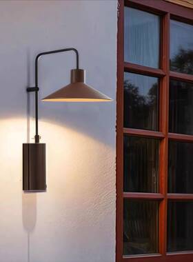 外防水壁灯院户墙氛外墙灯别过墅室外道走廊灯家用80072门前洗墙