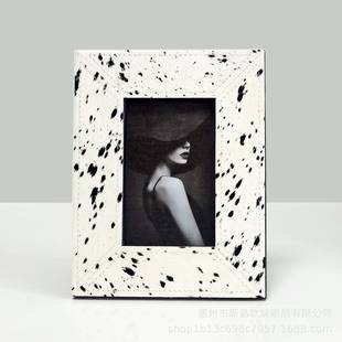 现代简约工艺品6寸7寸照片摆件框卧室梳妆台样板房售楼处桌面摆件