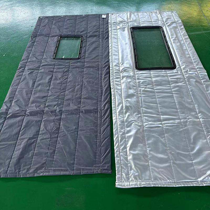 保防风隔热暖挡风商冬皮革隔场音棉门帘超市门季pu防寒防风口遮阳