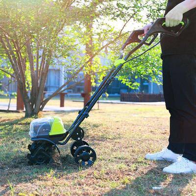 锂锄无刷进口松FUF土多功能小型家用开电荒农用打草除草机开沟电