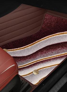 大众POL专用007厢0809款老O款波6罗两原厂全790包围汽车脚垫主驾