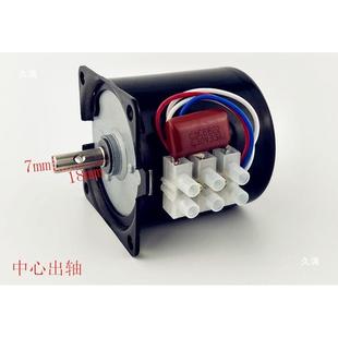 可A60KTYZ 每同步电动噪音14W逆餐桌转盘 K7042机齿轮减速低2转半