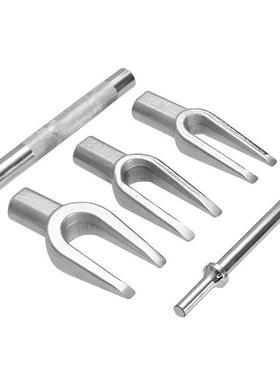 叉式撬棒头拆取卸工具汽车球头出向器转臂67641横拉杆球头拆球卸