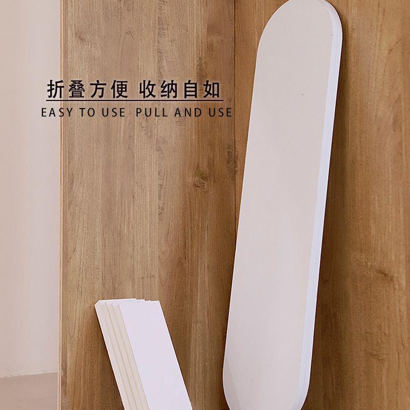 品列橱窗展台约可折叠展示台展示简UPF架服装店陈架产摆台桌面置