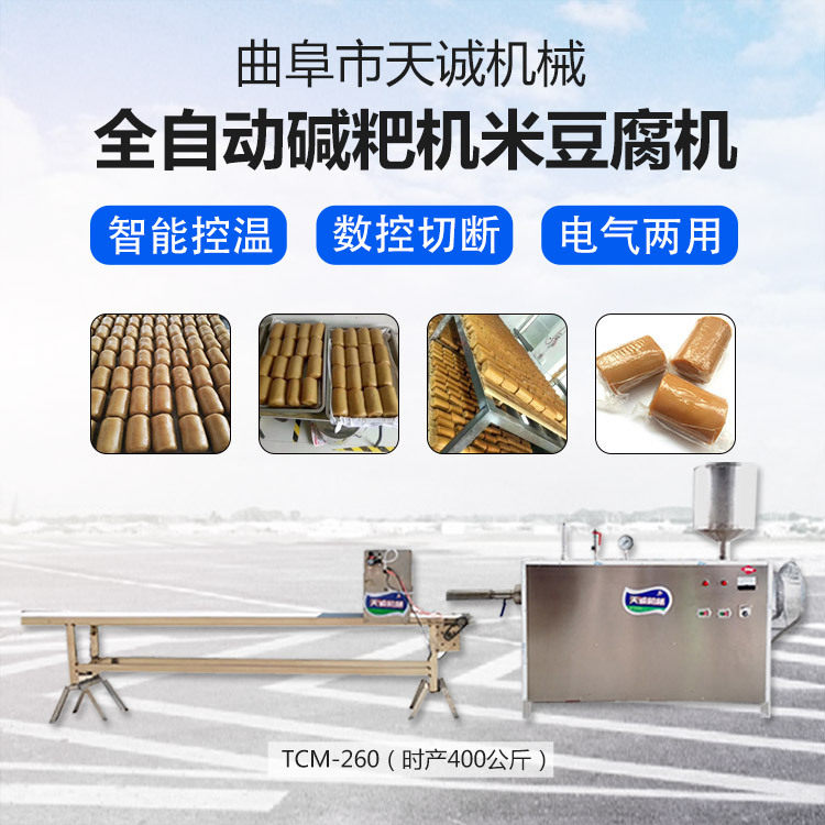 智能控温自熟米豆腐机型号齐全