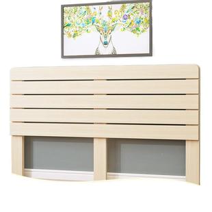 实木床头米靠背板简333易床头宾馆人床头1米8双床头板15单人床头