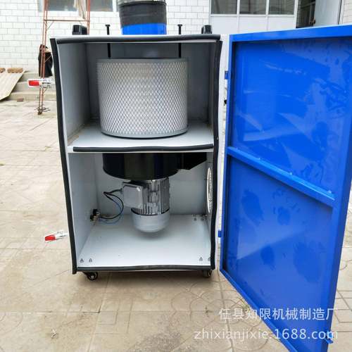 厂家烟生移动式焊除尘净净化器产工业用环保单臂QGA焊烟化器设备