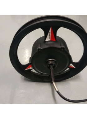 骐航QH-YM500W(14) 14寸一体轮电机