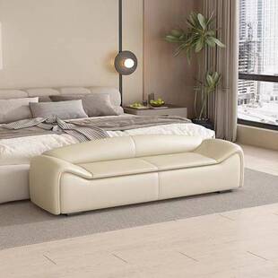 轻奢床尾凳卧室床边床头榻衣帽间放衣置物服装店小沙发凳床榻