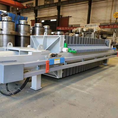 平板框压滤机全自小型压滤机EHC3平5平机81动0平板框式污泥压滤高