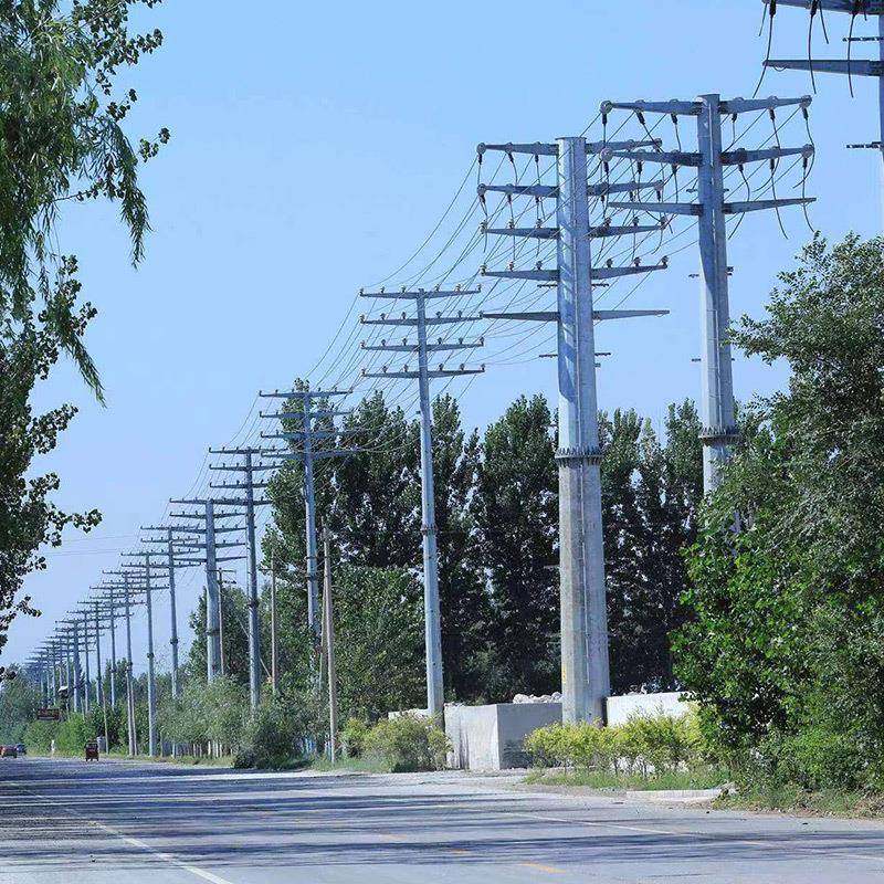 新钢钢能源双回RQO路镀热锌电力管杆制高压电线杆10KV高压钢管塔,畜牧/养殖物资,特种养殖设备,淘宝优惠券,粉丝福利购,淘宝优惠卷