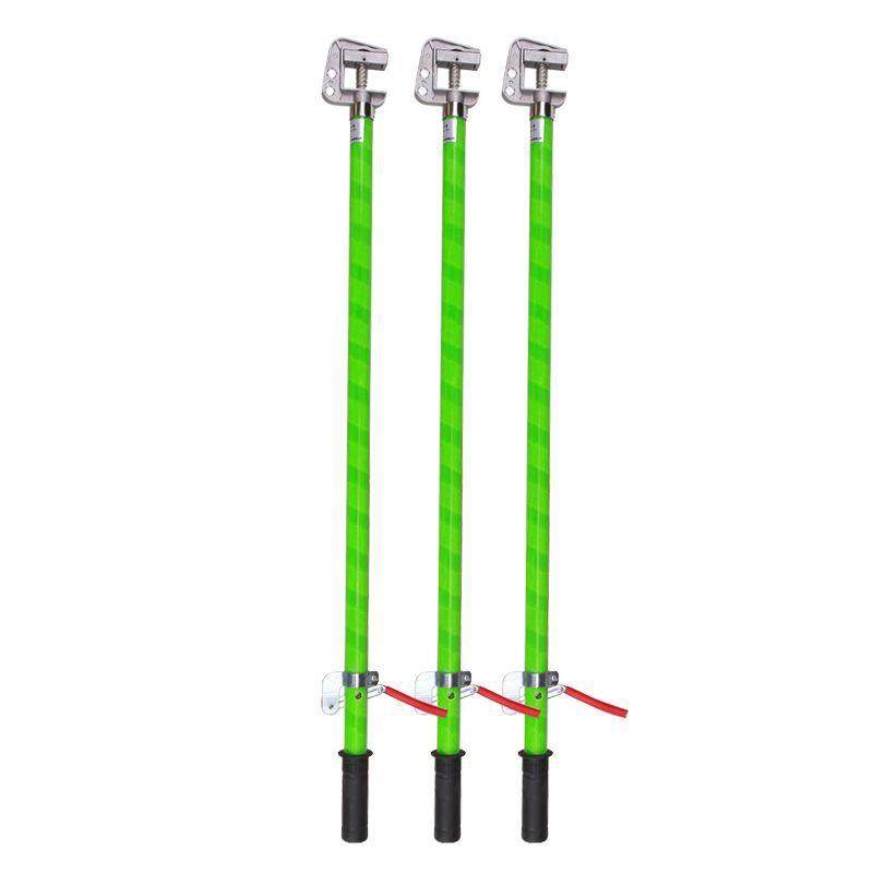 0接地线1k高压携带v短路接地线户外挂钩双515簧缘接地线套装接地