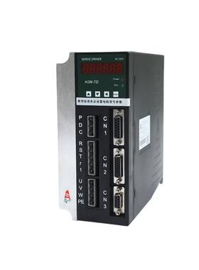 NNC伺服送料机30-6扭025伺服电机1套装H3-TD驱动器大1.0KW/13矩1.