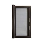 密01带码 锁隐形定纱窗刚铝合金边框金位网平开纱窗防盗防蚊现代纱