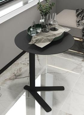 发边几小尺寸边桌沙角33844几网迷你头小茶几卧室床阳台铁红艺小