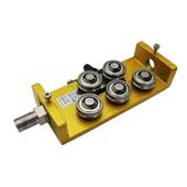 6E3X桶装 焊丝调直器焊丝校直器机器人焊接调直器3轮5轮双向调直器