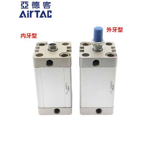 亚德客气动紧凑型气缸ACE100X15X20X25X30X40X50X65X70X80S-B