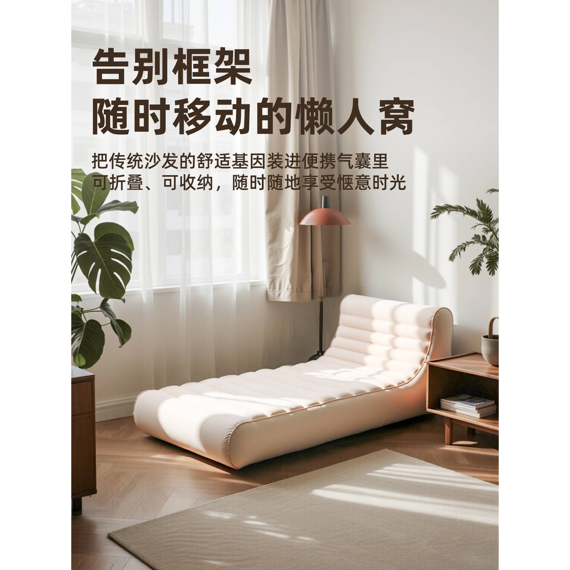 ?充气床垫充气沙发床二合一家用户外露营单人飘窗自动充气懒人沙,玩具/童车/益智/积木/模型,垂直悬浮玩具,淘宝优惠券,粉丝福利购,淘宝优惠卷