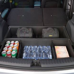 G5U吉利星愿后备箱储物盒多功能加厚汽车用品改装内饰收纳盒后排