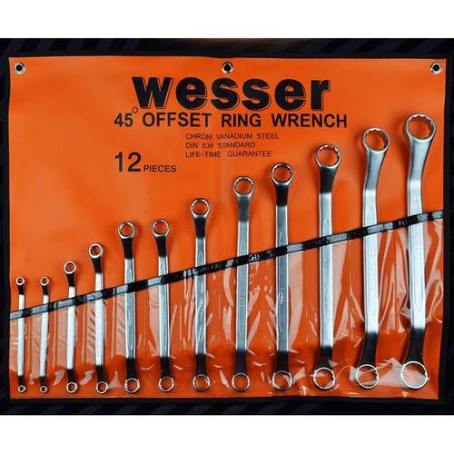 原装Wese德国威逊口双头119s梅花汽修套进装r扳手工具