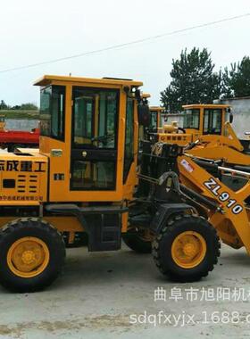 建筑工地铲运输土机ZL91四0小型械轮式装载机工程单缸驱小242铲车