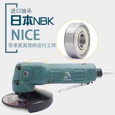 砂锐力马动4寸气动磨机工业级气动切割机风打磨抛光机角轮机10284