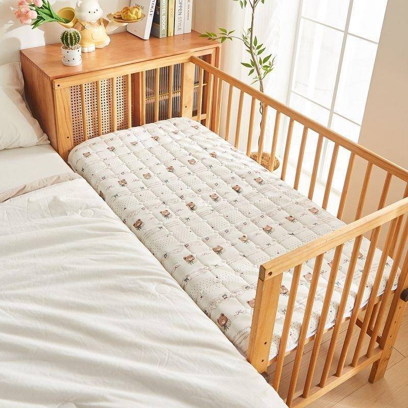 儿园床SOMMSDSD垫幼儿童午睡褥子婴床垫子儿宝宝拼接床四季垫通用