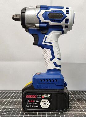 60大扭力无动0扳手充电OZD锂电大电功率风炮刷架子工汽修套筒手电