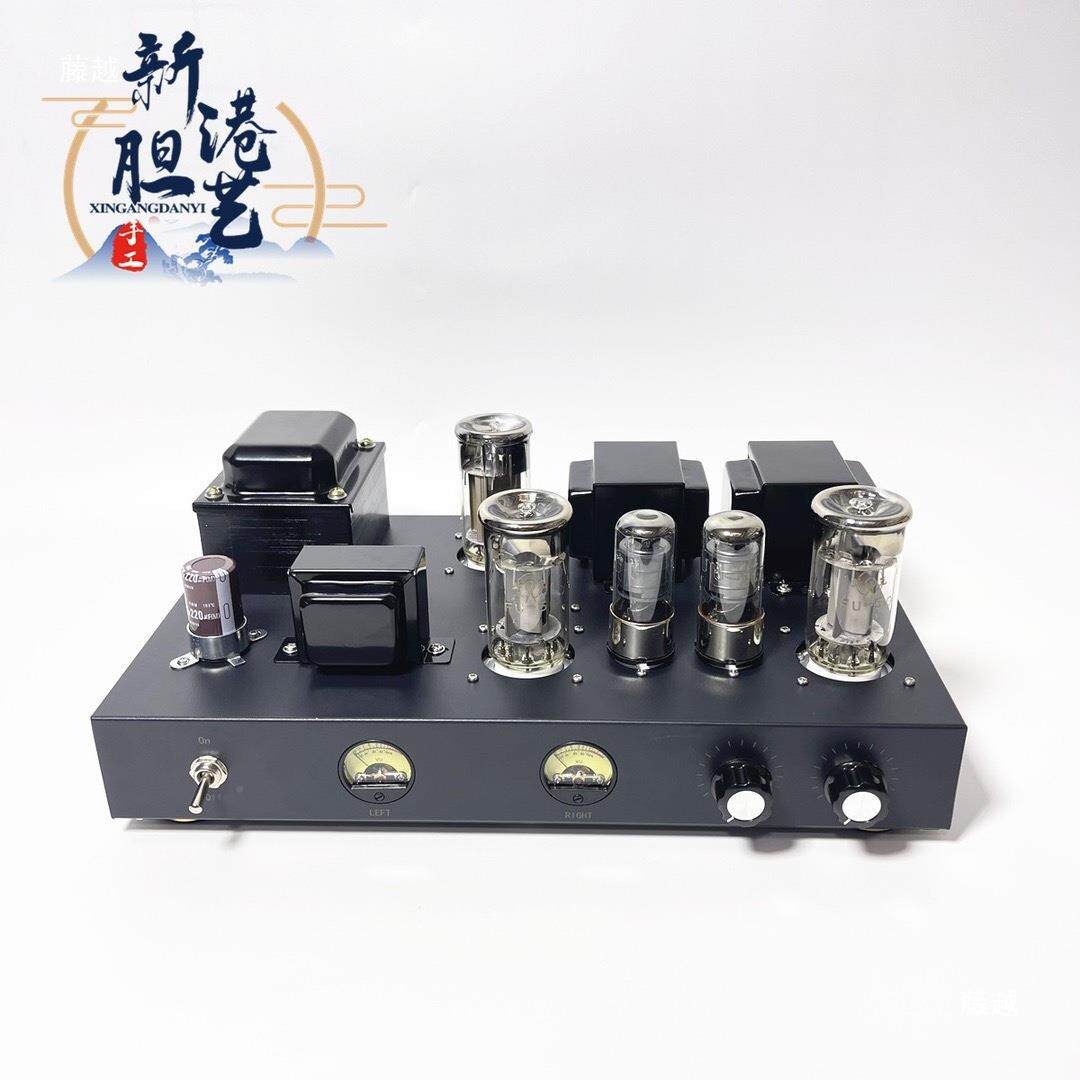 新款FU050小30单端甲发类电子管功放搭棚烧B胆机套件成品新SDS港