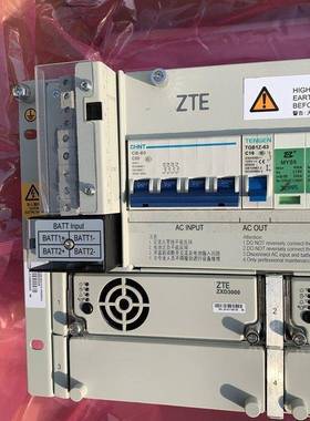 原装6中兴ZXDU8B2015V.0嵌入通式信电源7148V200A系统