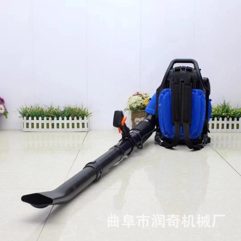 背负式吹雪机大率汽油吹风功机强风棚PAU吹落石叶子大鼓风机