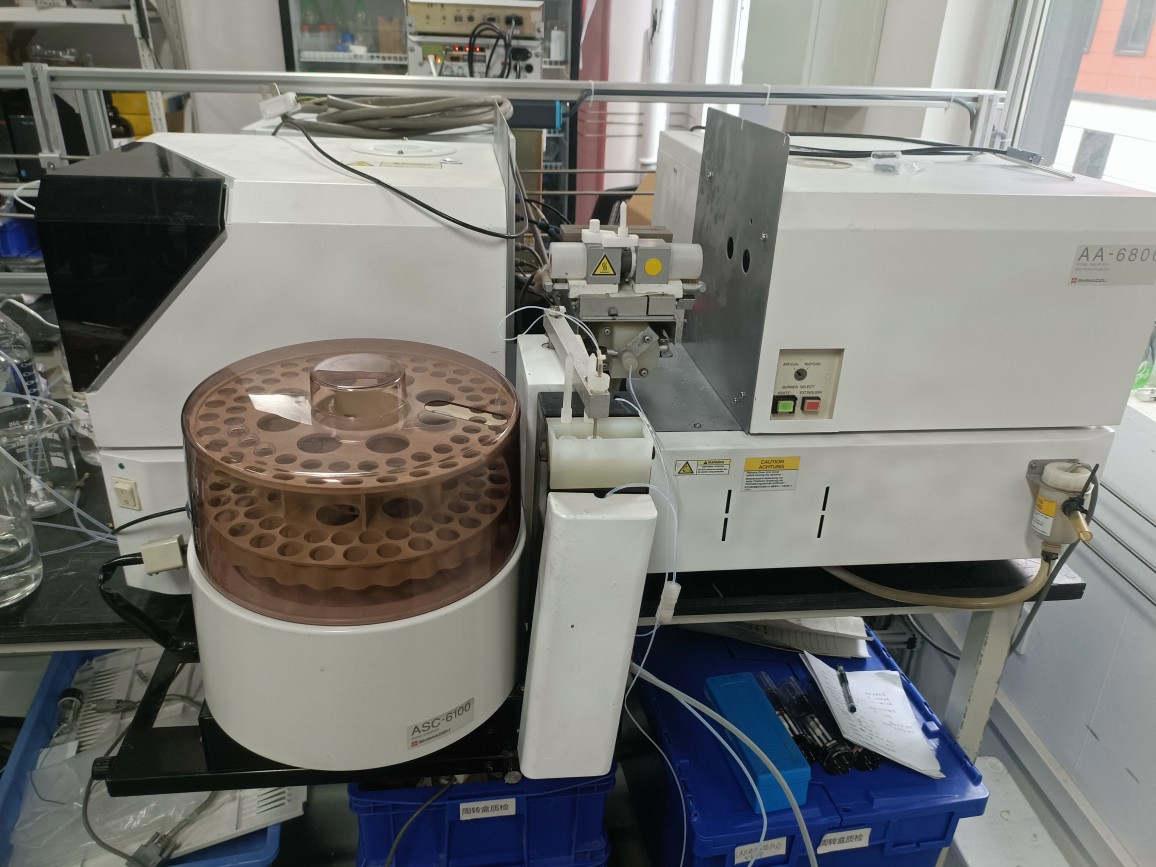 岛津AA6800火焰石墨炉原子吸收
