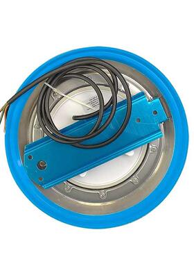 LD超薄防E眩光JDC-YCD-泳S开MD2835芯片36W不锈钢电镀款池灯水底