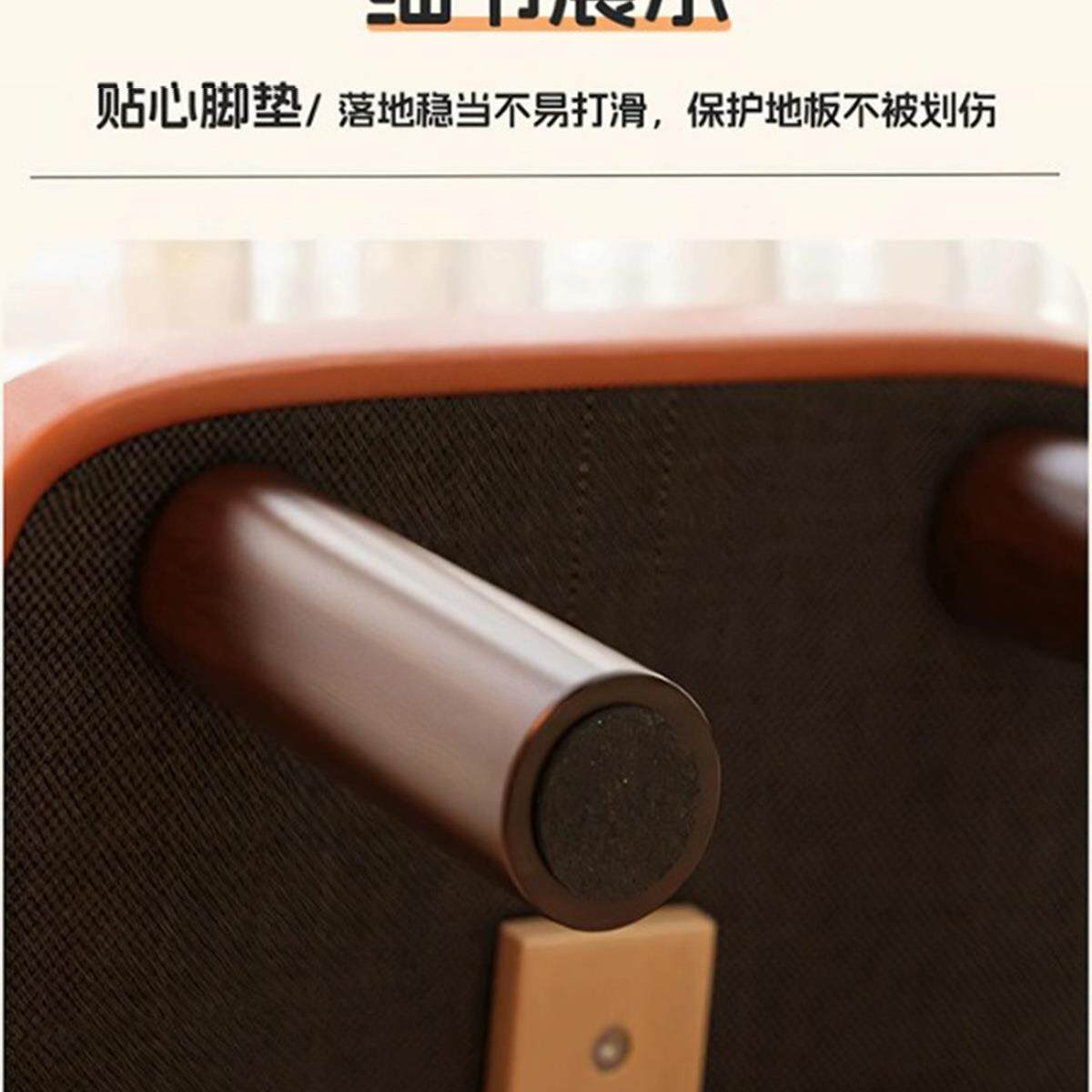 小凳子家用凳木靠矮背H椅儿童小椅子感客厅板凳实结实635耐用凳&