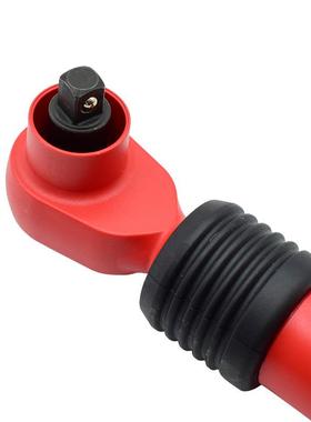 艾威博尔双705色柄DE扭3V8可力调式绝缘力扳手铬钒钢牛角齿电工具