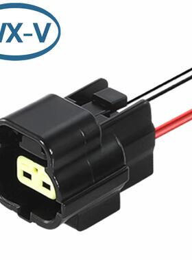 174352-21线束1NNH74352-2-16孔汽车防水连接器公DJ0316Y-1.78母