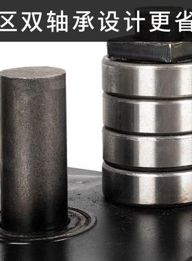 NHM型手动弯箍小弯曲机机手动工地钢筋折弯机打弯机手搬箍弯曲机