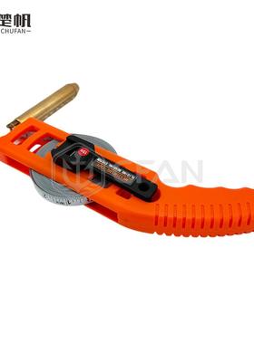 65856t白铁量油尺公英制105深m测深油8336测尺卷尺船用柴油油罐30