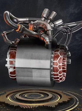 圣无油空压机打气泵10L1高速泵5L芯30L55L5L100L120L1650L2帕00L