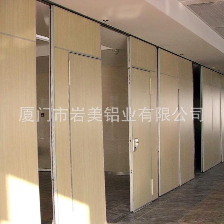 厂家直销广叠装活动屏风会展07中心场活动屏风山水画饰活动屏折风