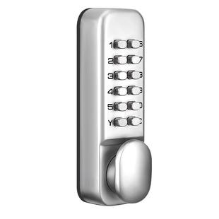 户防水机外械密码 锁肯德麦当JS208使用 锁房门办公门室智锁能密码