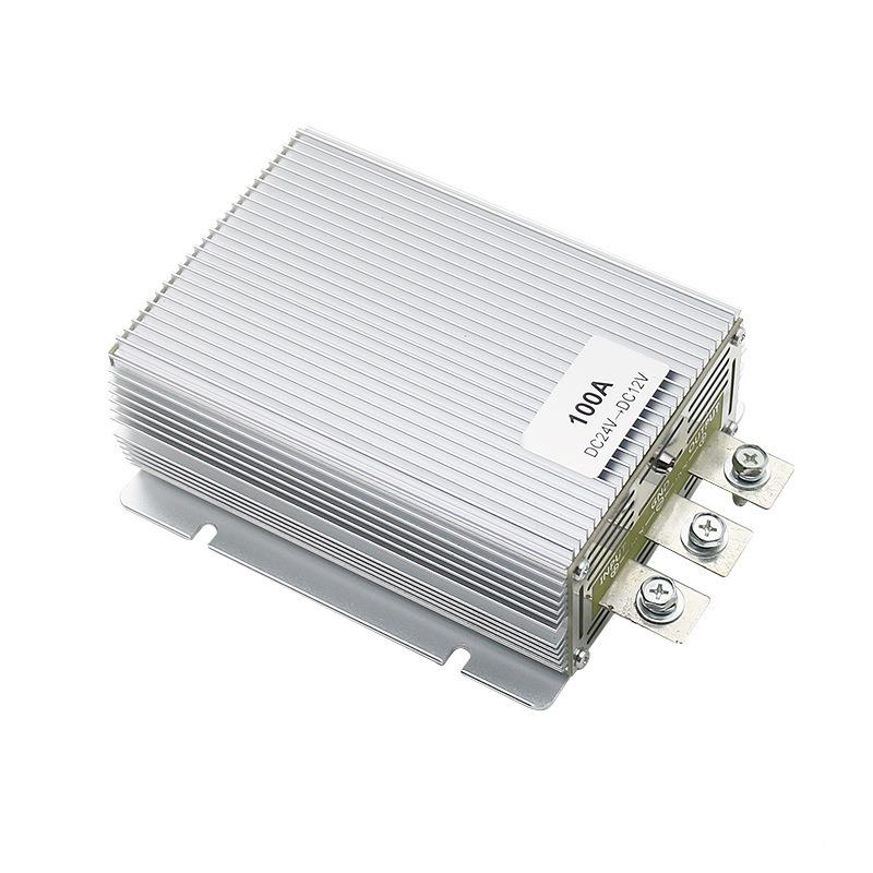 24V1转2VA车大功率降压JYF器100A货车客载源车音响功放转换器稳压
