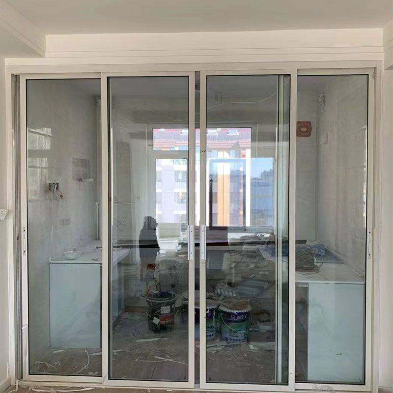 极窄边框厨房推拉门阳台客厅吊轨三联动玻璃隔断门卫生间移门货源,玩具/童车/益智/积木/模型,垂直悬浮玩具,淘宝优惠券,粉丝福利购,淘宝优惠卷