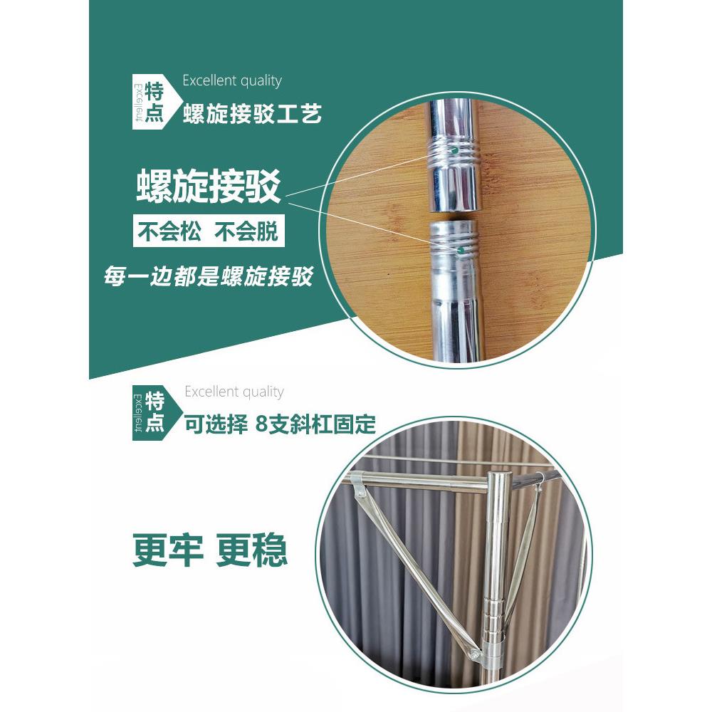 J6DA蚊帐支架架子家用撑加粗加锈F76665J5厚坐床式蒙古包支帘架床