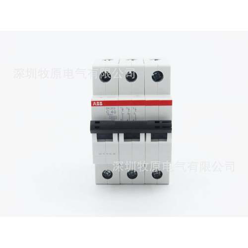 OJKABB微型断路S器SH203-C2NA3H200系列3P+N6KA空开2CDS2131033R0