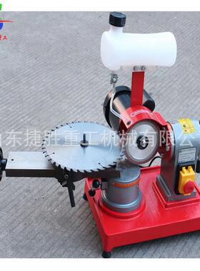 手动磨js-599齿工机小型磨锯锯片机造齿修磨锯木合金片翻新机