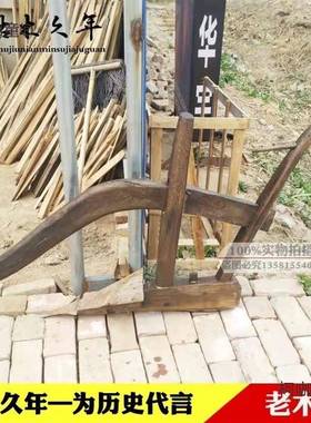 件俗旧老d物风车木犁老木桶盆老风箱怀木民斗农耕农具套装麦柯咖